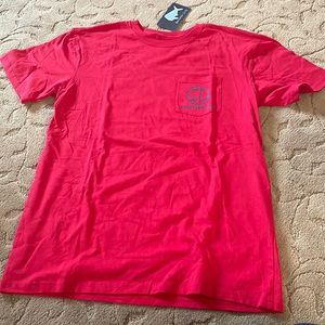 Red Short Sleeve Tee